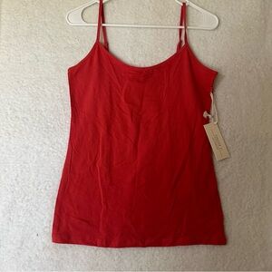 Deadstock Forever 21 Red Cami Tank Top NWT Y2K Basic